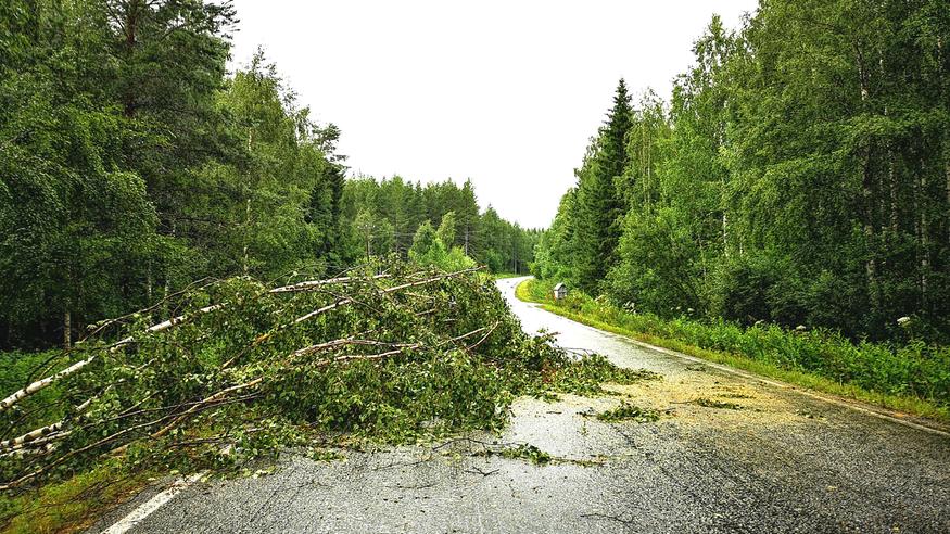 Ulla-myrskystä kehittymässä poikkeuksellisen raju: Puuskat jopa yli 30 m/s, merkittävää tuulituhoa, tulvavaara